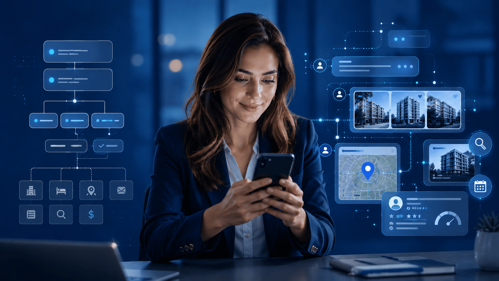 Chatbot x IA no atendimento imobiliário: qual a diferença?